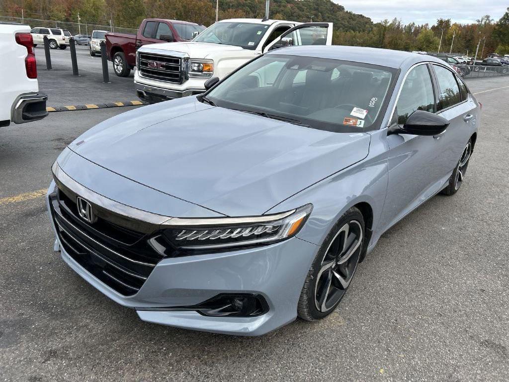 used 2021 Honda Accord car, priced at $22,451