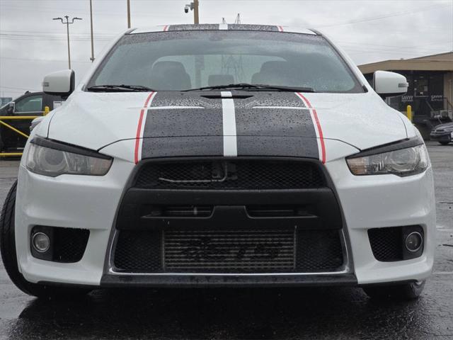 used 2015 Mitsubishi Lancer Evolution car, priced at $31,408
