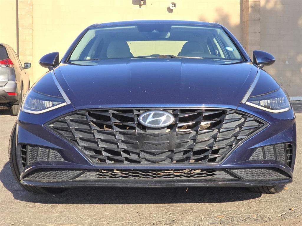 used 2021 Hyundai Sonata car, priced at $15,700