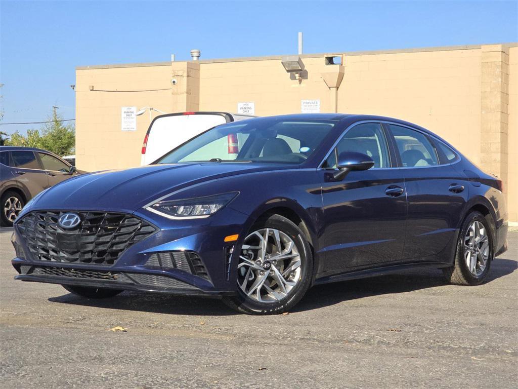 used 2021 Hyundai Sonata car, priced at $15,700