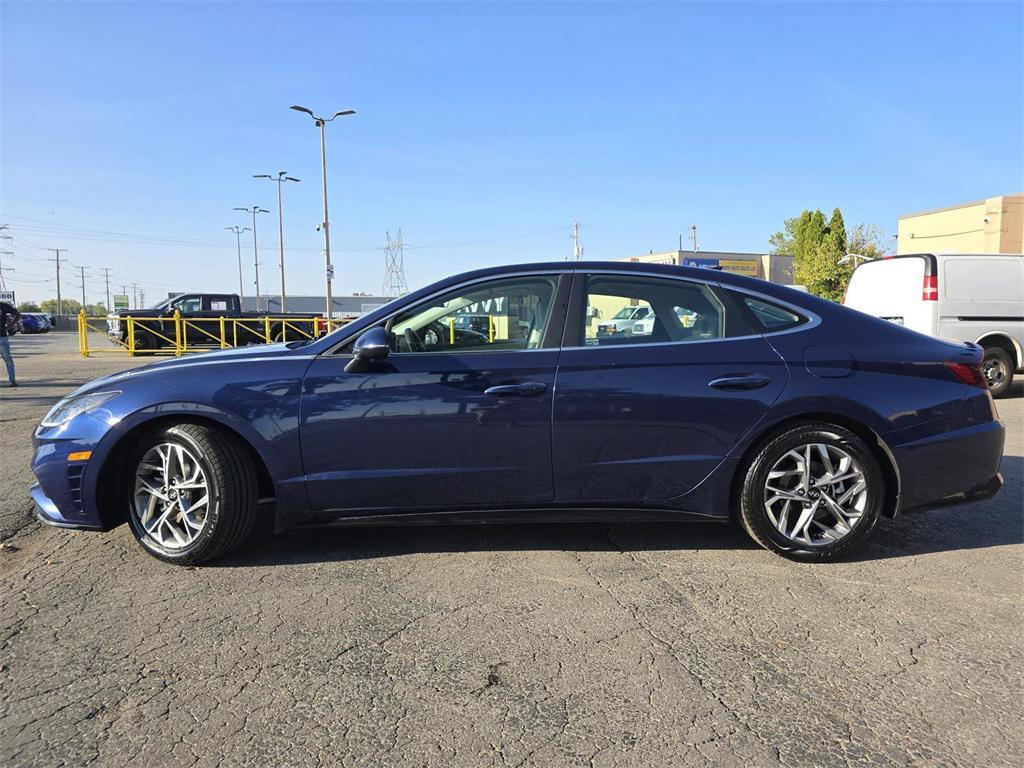 used 2021 Hyundai Sonata car, priced at $15,700