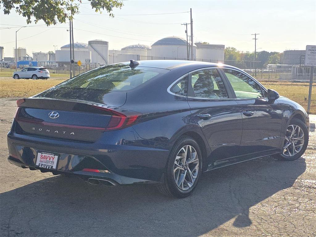used 2021 Hyundai Sonata car, priced at $15,700