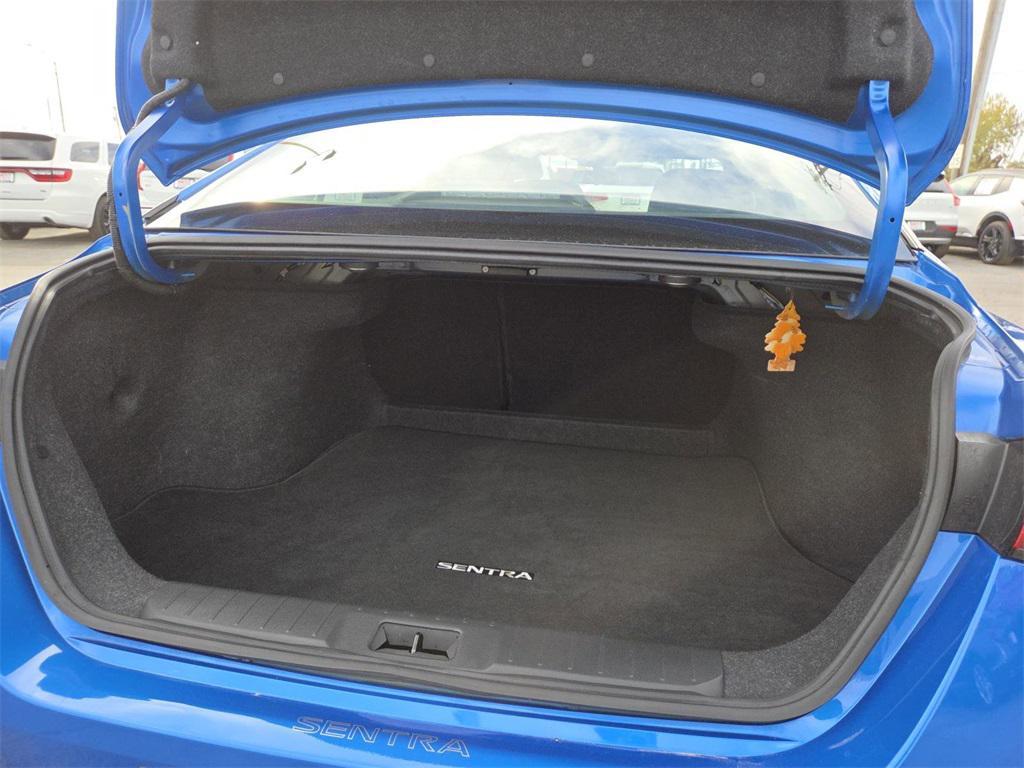 used 2021 Nissan Sentra car, priced at $13,589