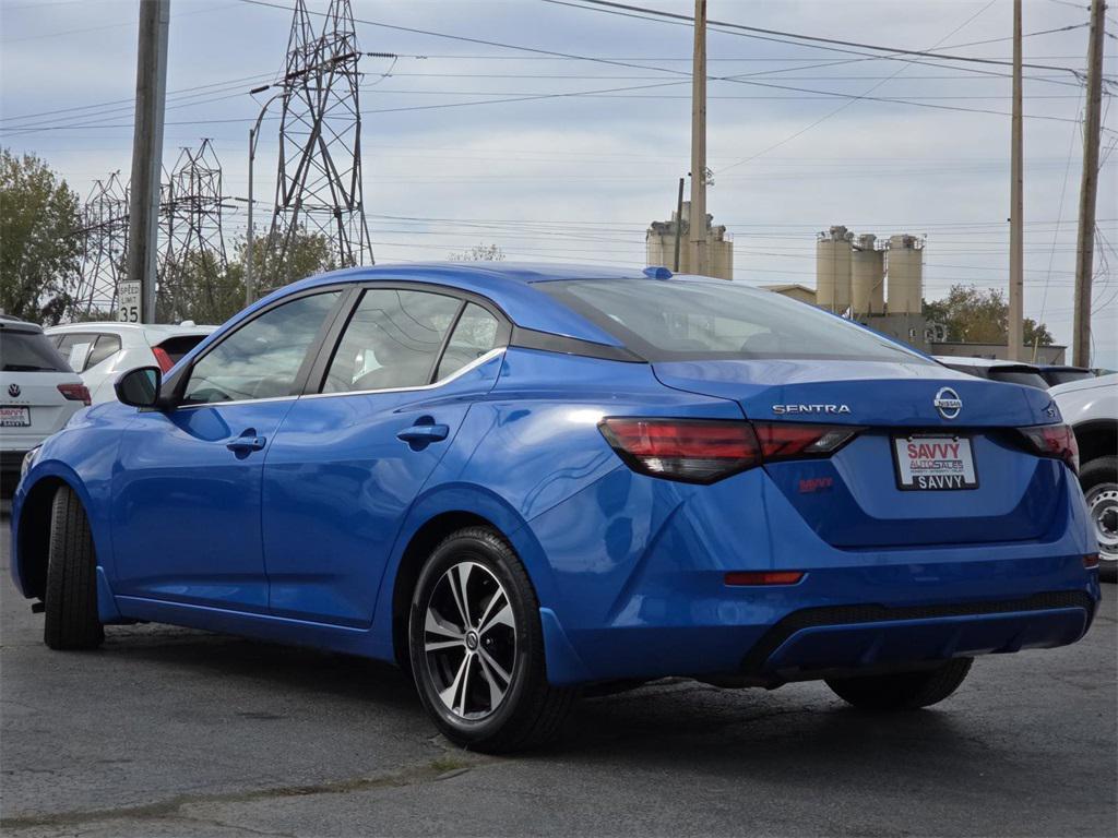 used 2021 Nissan Sentra car, priced at $13,589