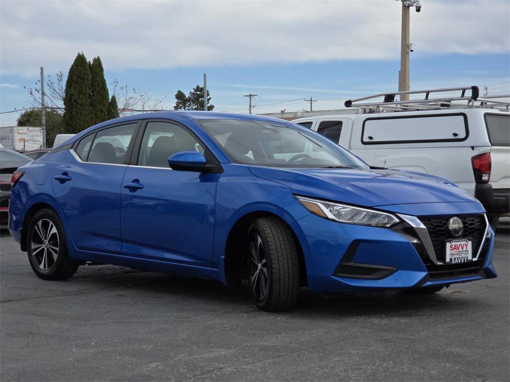 used 2021 Nissan Sentra car, priced at $13,589