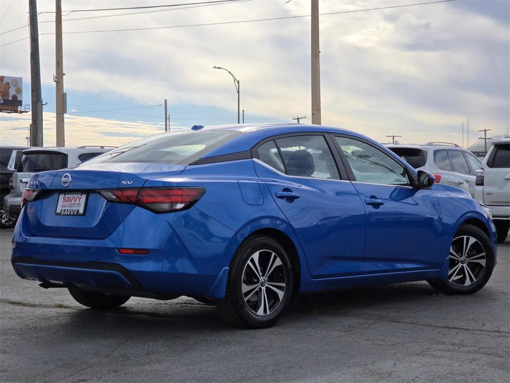 used 2021 Nissan Sentra car, priced at $13,589