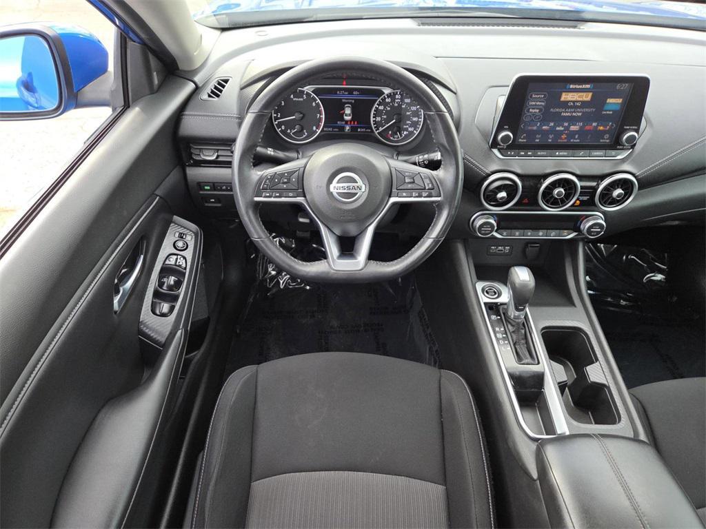 used 2021 Nissan Sentra car, priced at $13,589