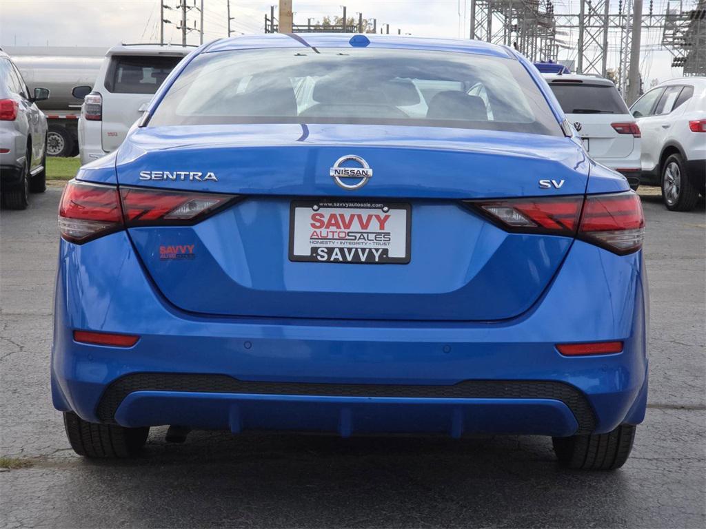used 2021 Nissan Sentra car, priced at $13,589