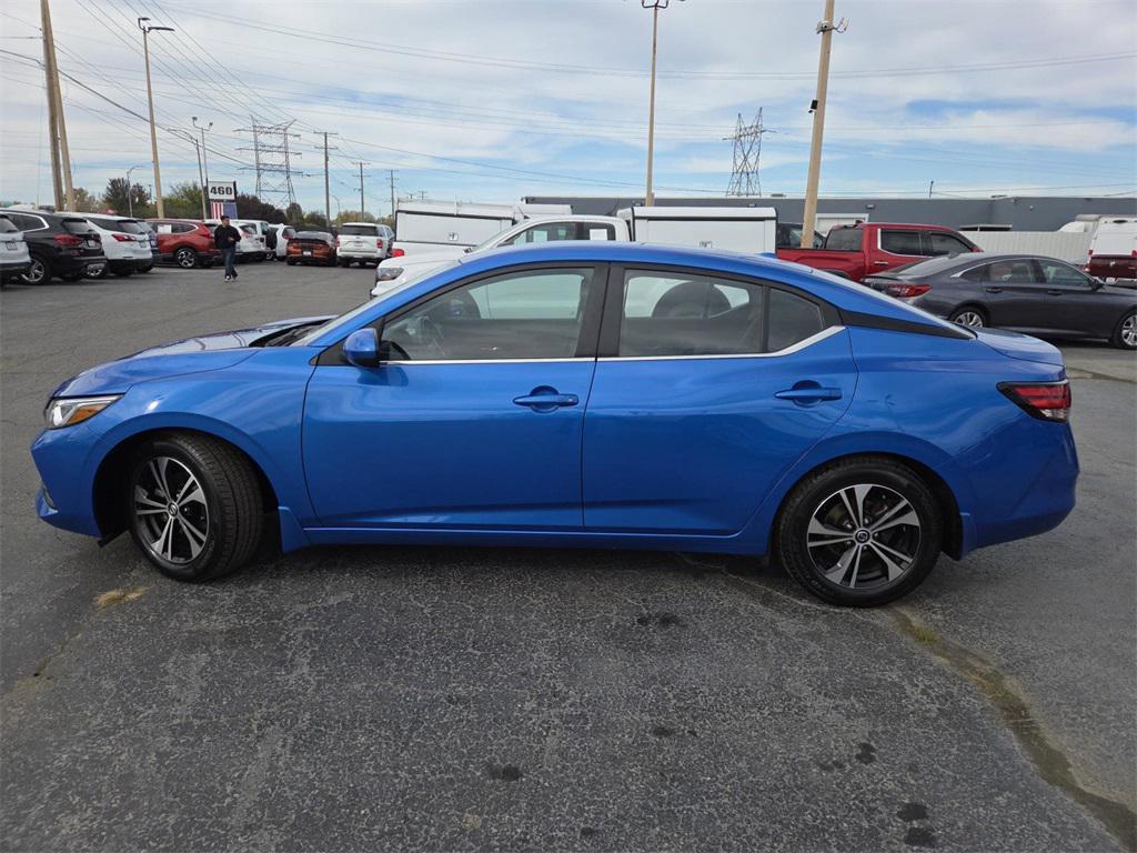 used 2021 Nissan Sentra car, priced at $13,589