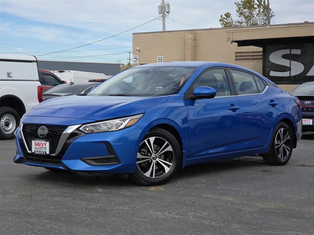 used 2021 Nissan Sentra car, priced at $13,589