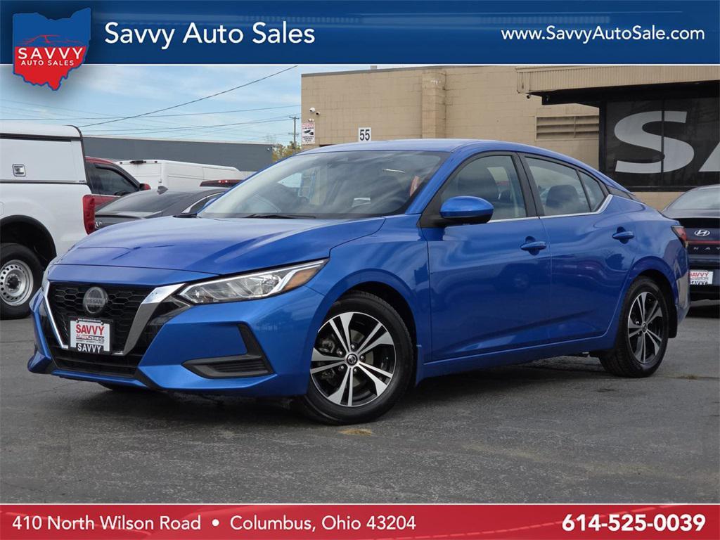 used 2021 Nissan Sentra car, priced at $13,589
