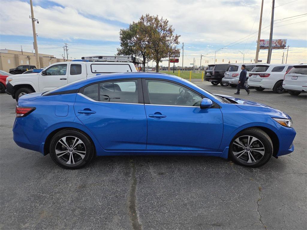used 2021 Nissan Sentra car, priced at $13,589