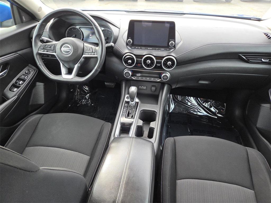 used 2021 Nissan Sentra car, priced at $13,589