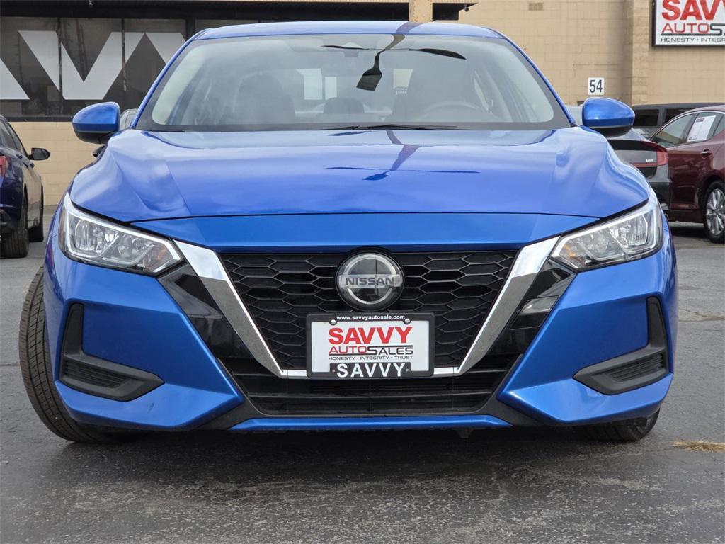 used 2021 Nissan Sentra car, priced at $13,589