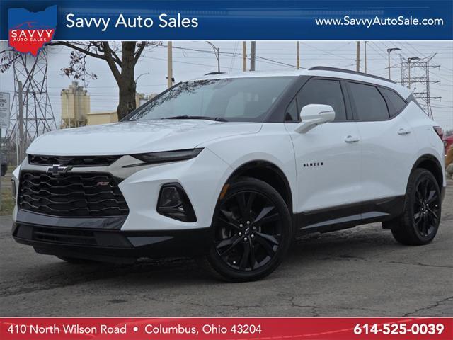 used 2019 Chevrolet Blazer car, priced at $21,000