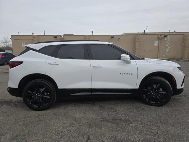 used 2019 Chevrolet Blazer car, priced at $21,000