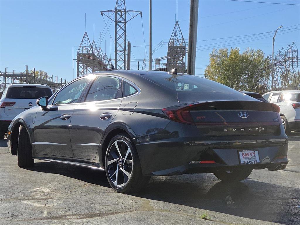 used 2021 Hyundai Sonata car, priced at $15,335