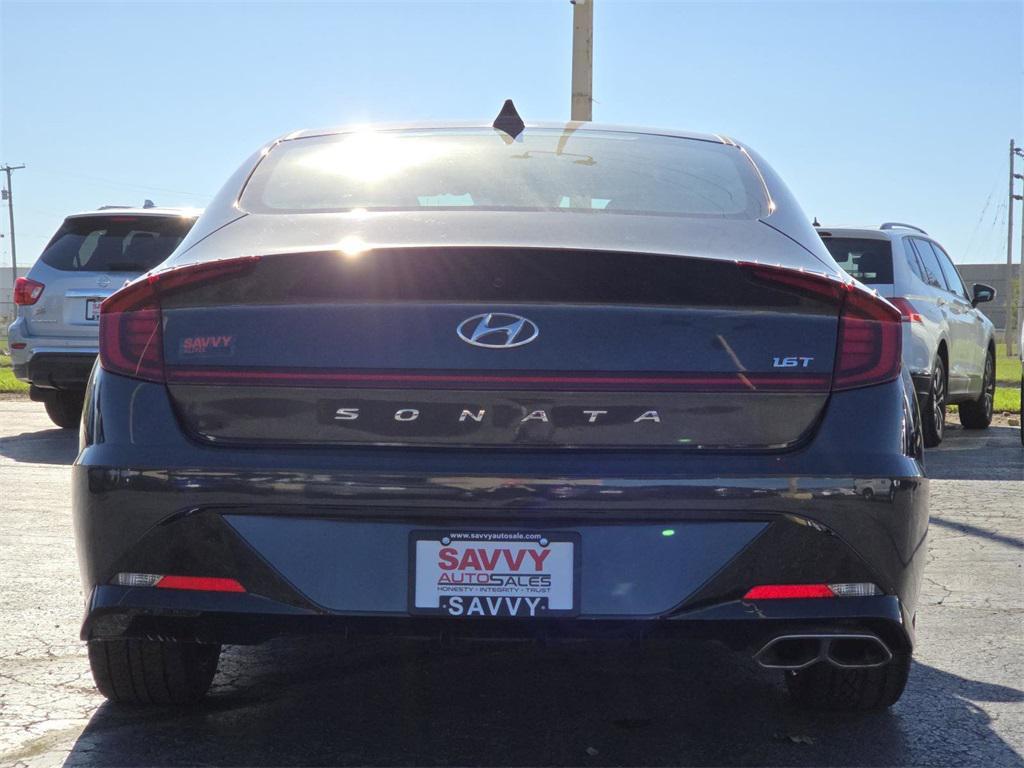 used 2021 Hyundai Sonata car, priced at $15,335