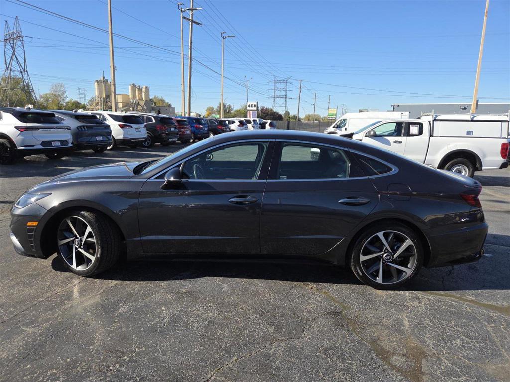 used 2021 Hyundai Sonata car, priced at $15,335