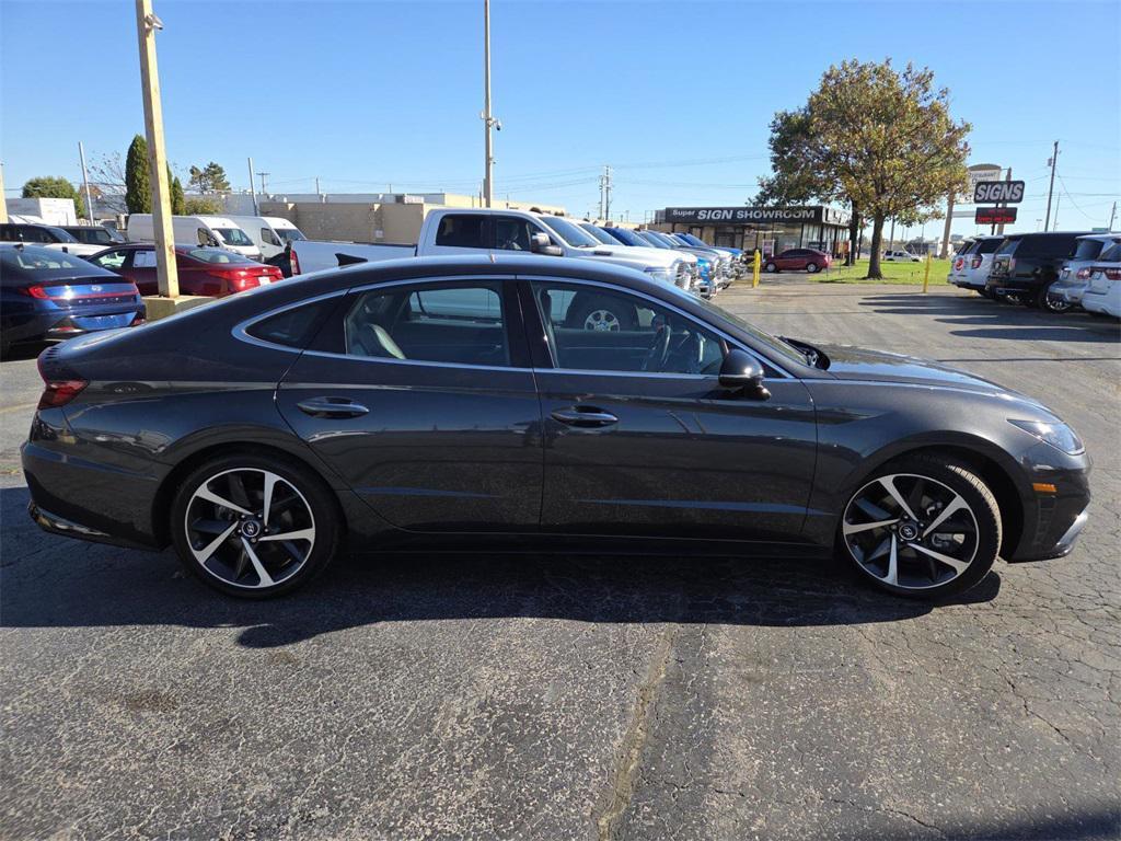 used 2021 Hyundai Sonata car, priced at $15,335