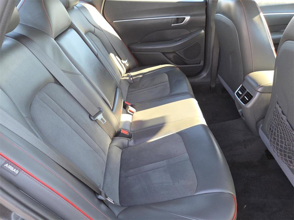 used 2021 Hyundai Sonata car, priced at $15,335