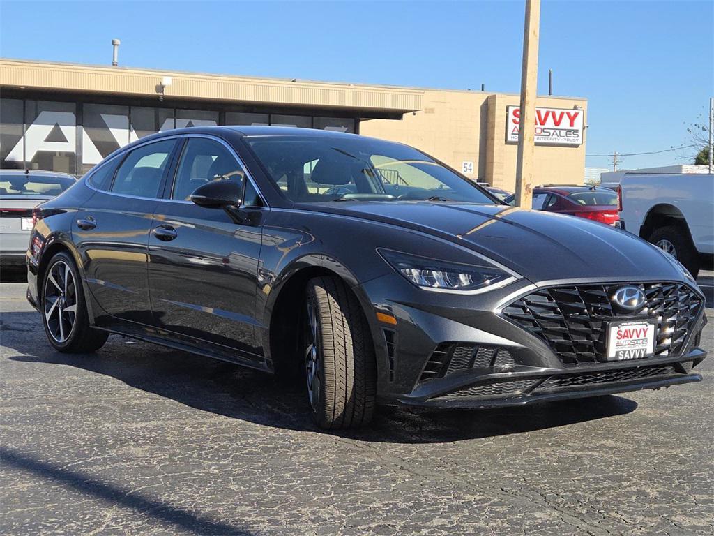 used 2021 Hyundai Sonata car, priced at $15,335