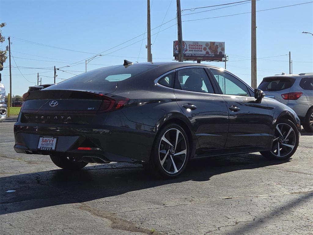 used 2021 Hyundai Sonata car, priced at $15,335