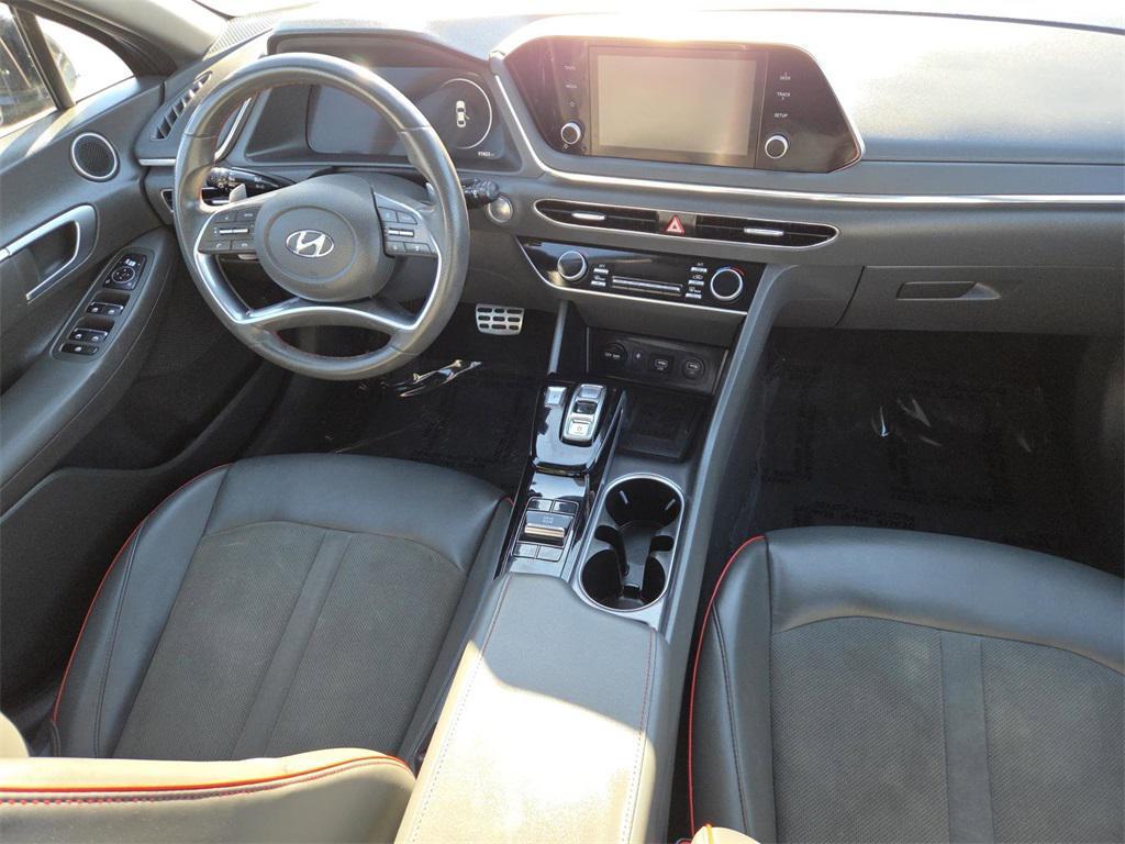 used 2021 Hyundai Sonata car, priced at $15,335