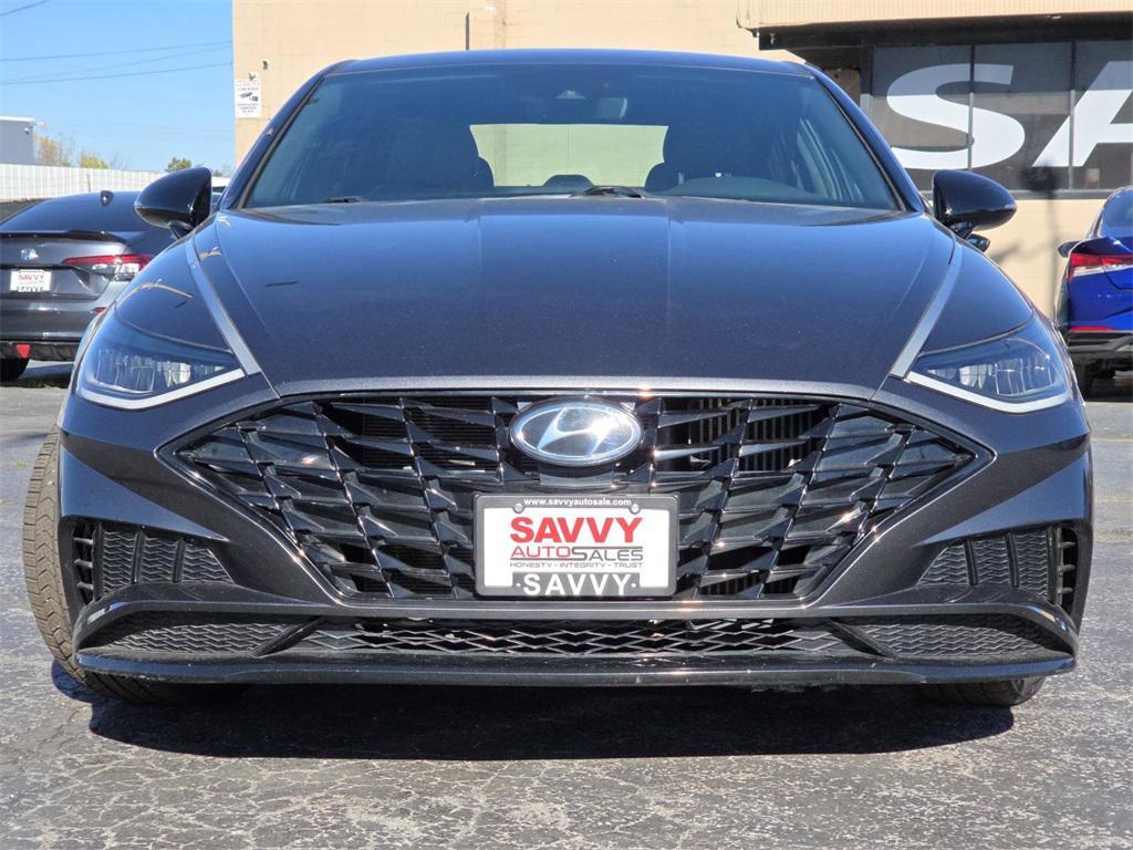 used 2021 Hyundai Sonata car, priced at $15,335