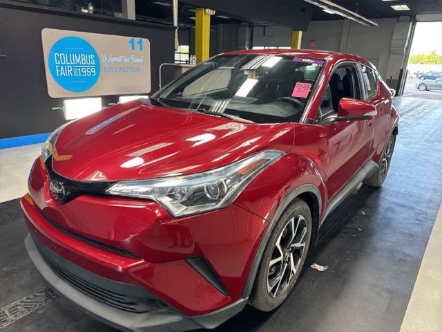 used 2018 Toyota C-HR car, priced at $17,953