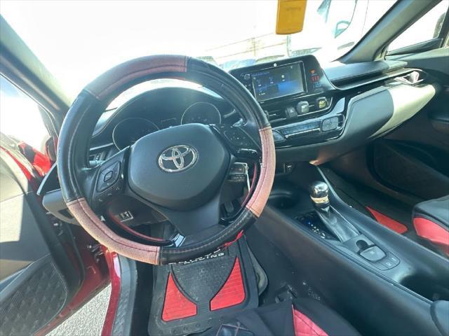 used 2018 Toyota C-HR car, priced at $17,953