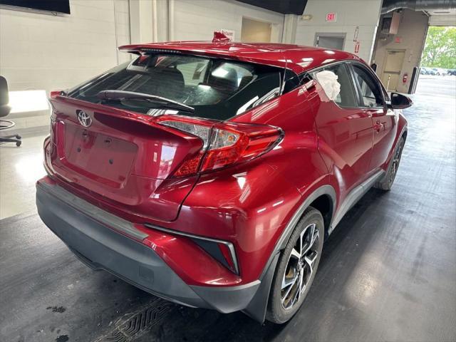 used 2018 Toyota C-HR car, priced at $17,953