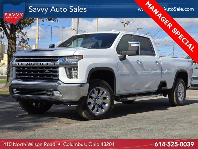 used 2022 Chevrolet Silverado 2500 car, priced at $43,000