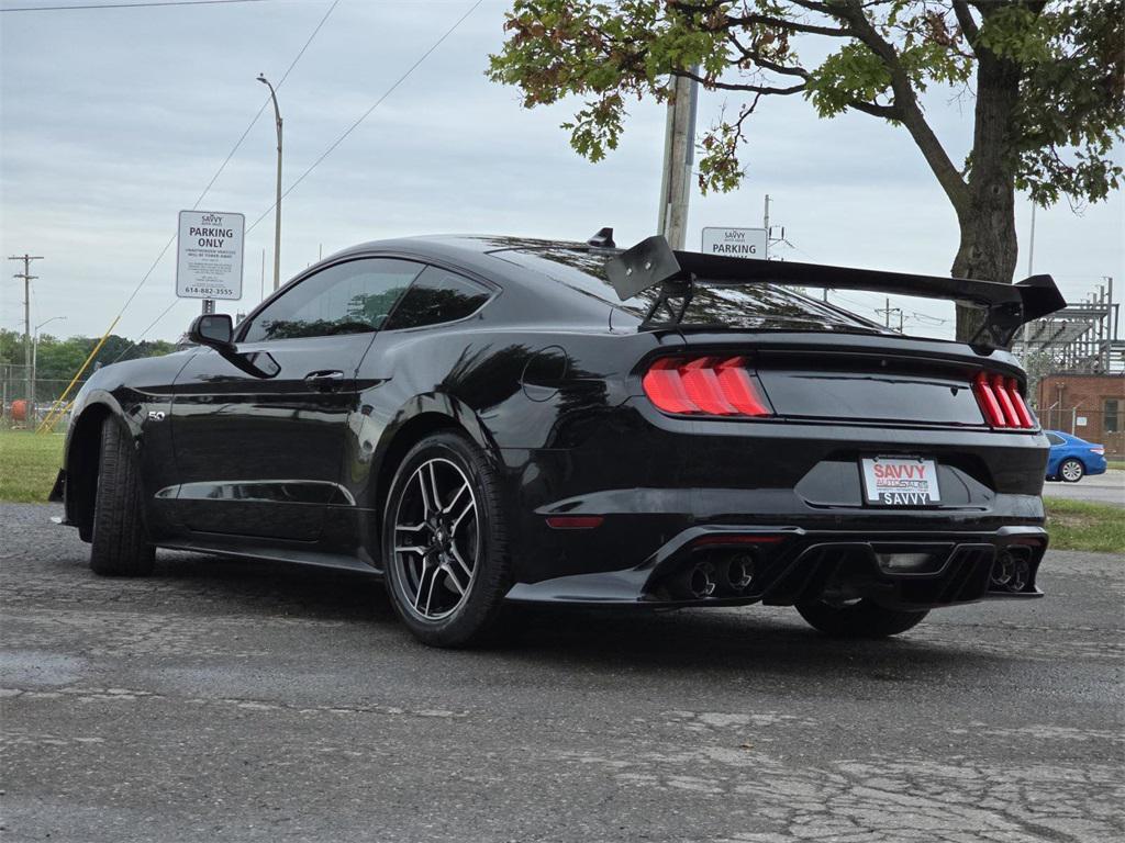 used 2020 Ford Mustang car, priced at $28,500