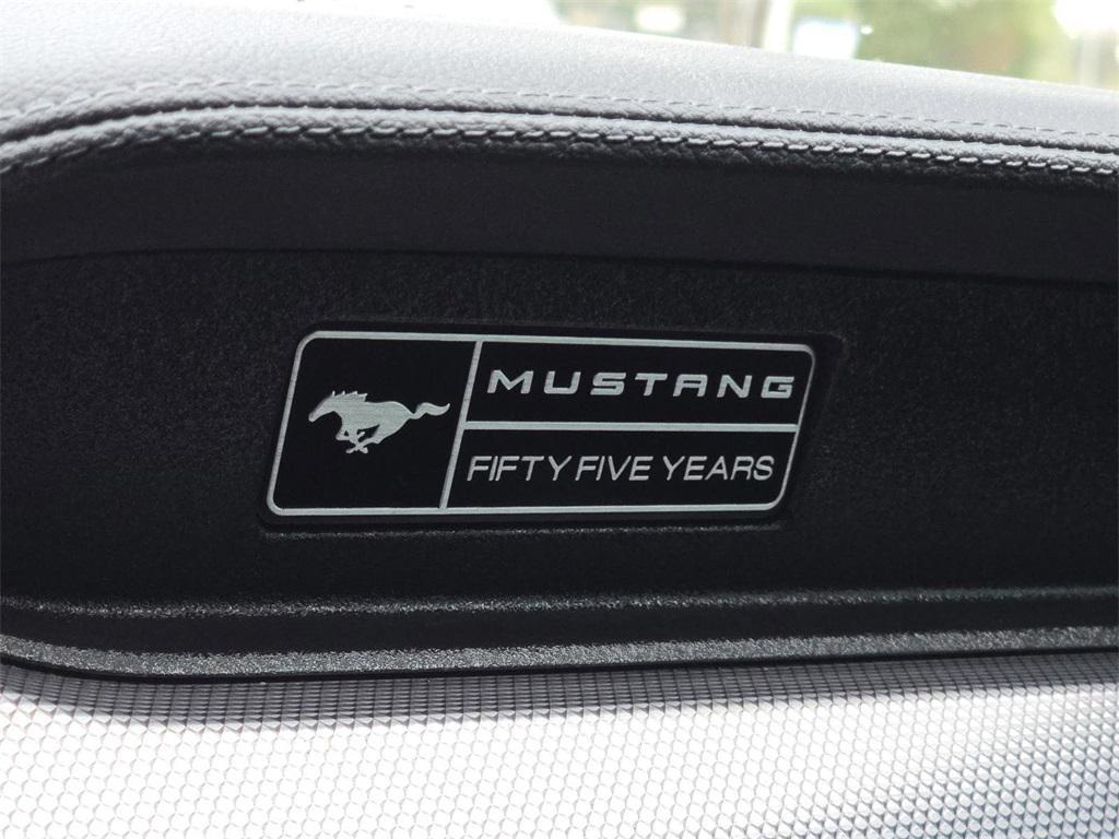 used 2020 Ford Mustang car, priced at $28,500