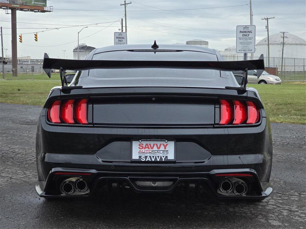 used 2020 Ford Mustang car, priced at $28,500