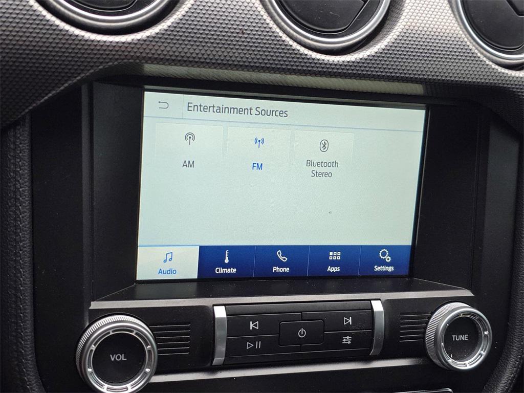 used 2020 Ford Mustang car, priced at $28,500