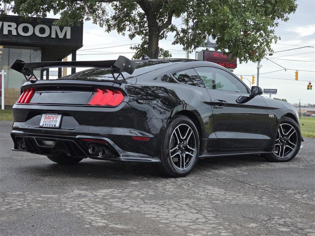 used 2020 Ford Mustang car, priced at $28,500