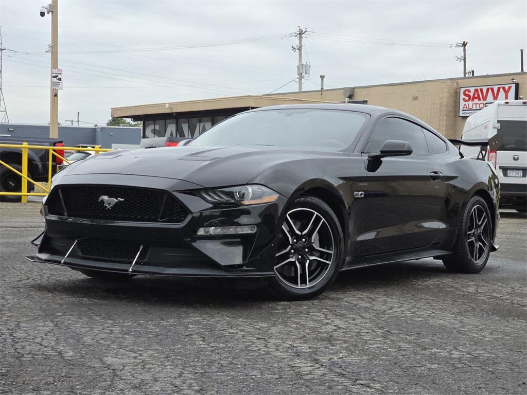 used 2020 Ford Mustang car, priced at $28,500