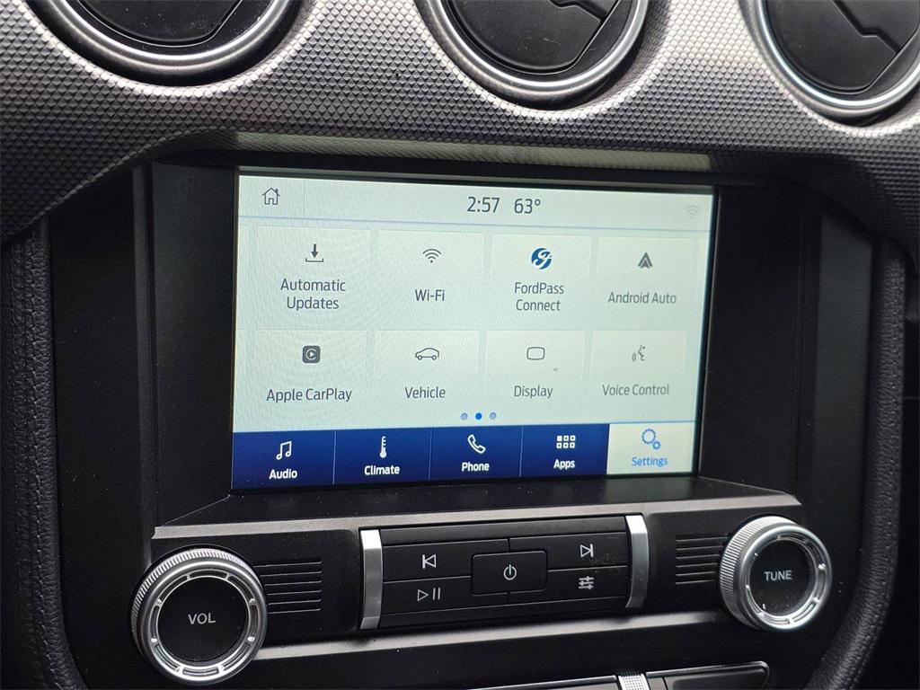 used 2020 Ford Mustang car, priced at $28,500