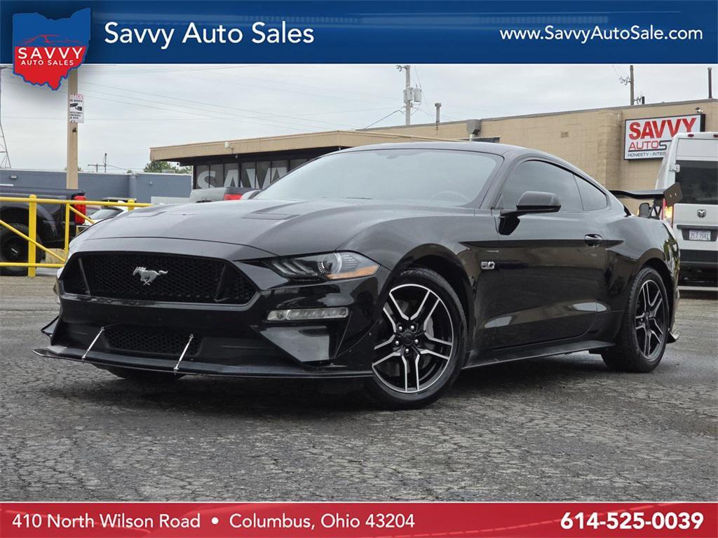 used 2020 Ford Mustang car, priced at $28,500