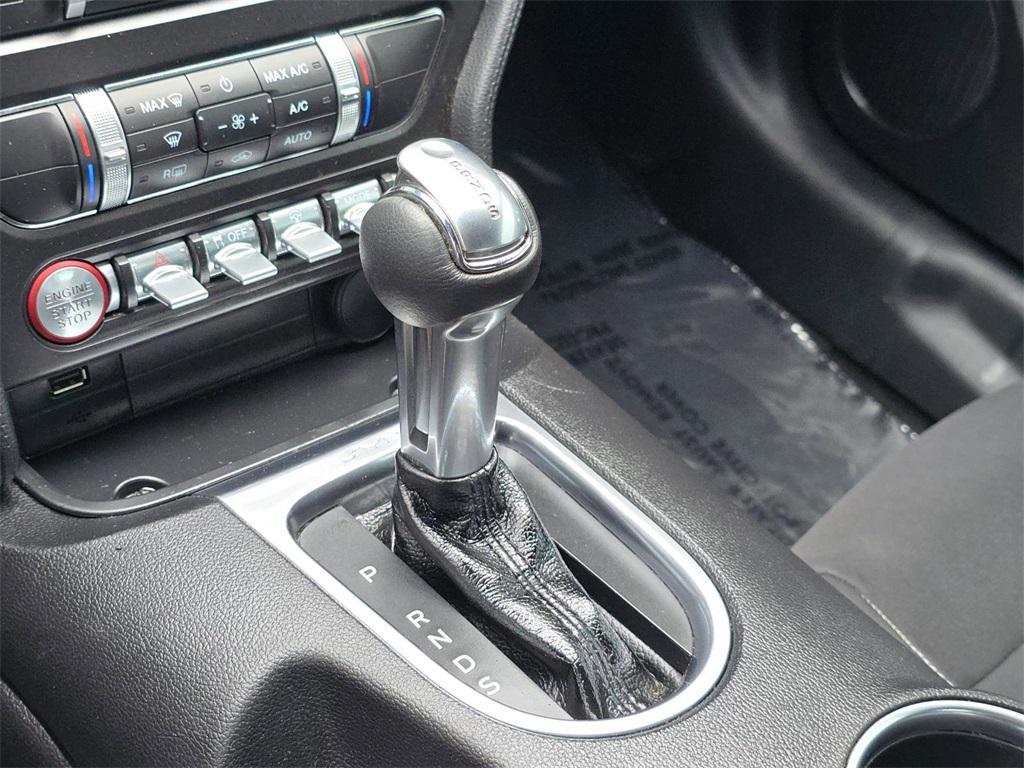 used 2020 Ford Mustang car, priced at $28,500