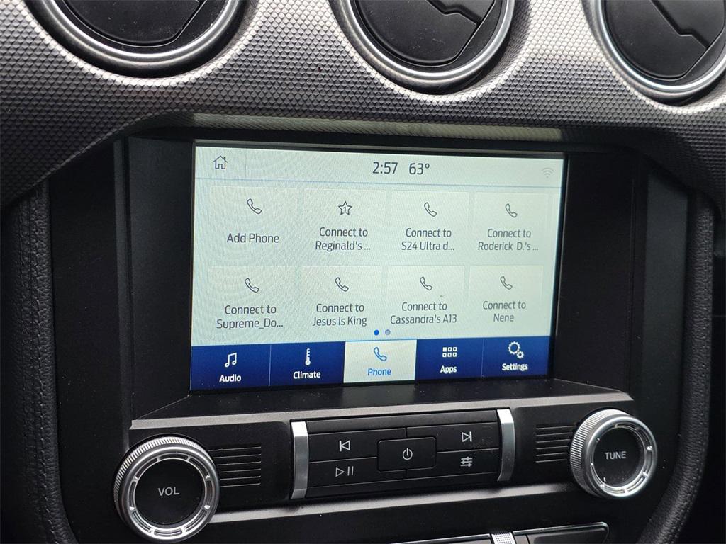 used 2020 Ford Mustang car, priced at $28,500