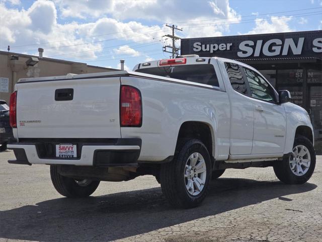 used 2022 Chevrolet Colorado car, priced at $13,950
