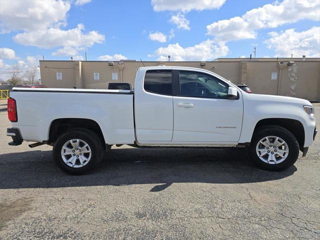used 2022 Chevrolet Colorado car, priced at $13,950