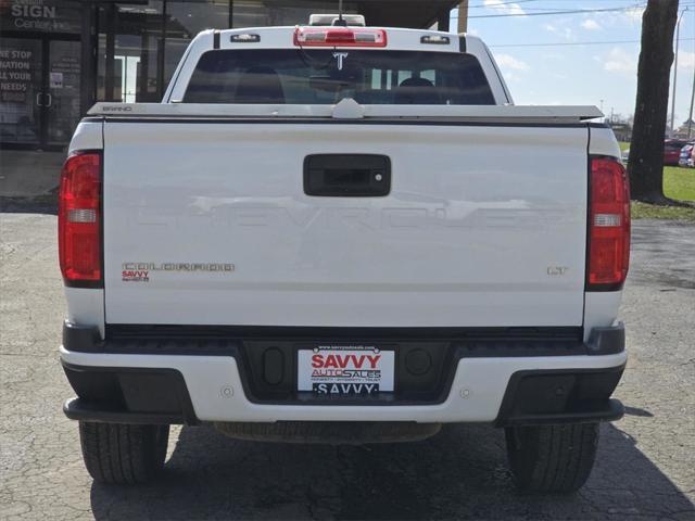 used 2022 Chevrolet Colorado car, priced at $13,950