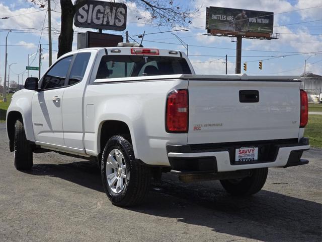 used 2022 Chevrolet Colorado car, priced at $13,950