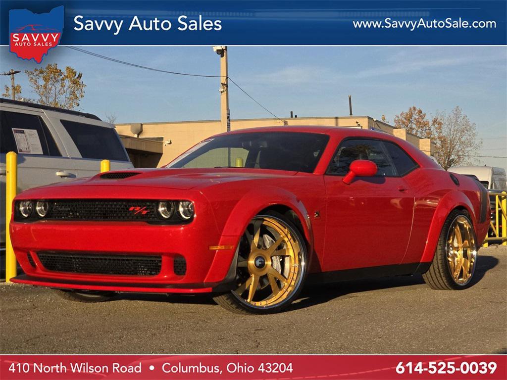 used 2021 Dodge Challenger car, priced at $42,000