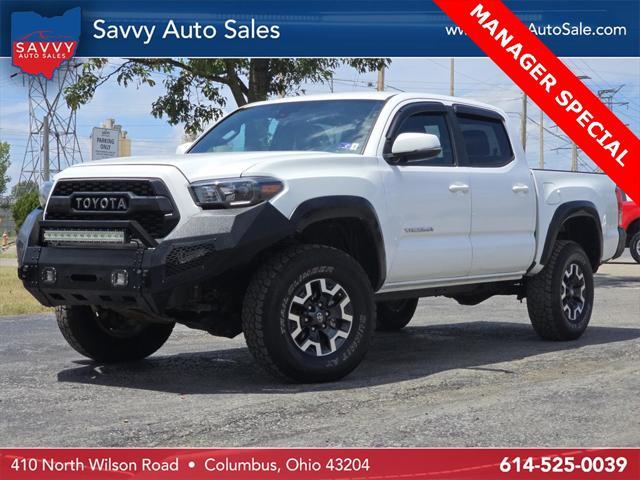 used 2019 Toyota Tacoma car, priced at $29,200