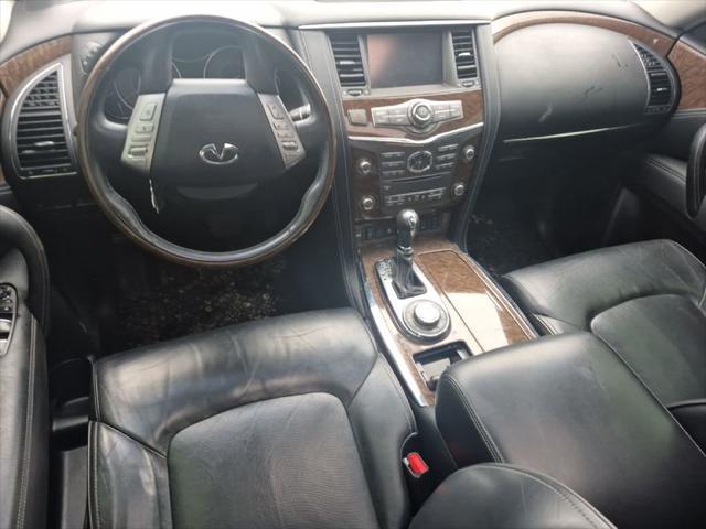 used 2017 INFINITI QX80 car, priced at $16,898